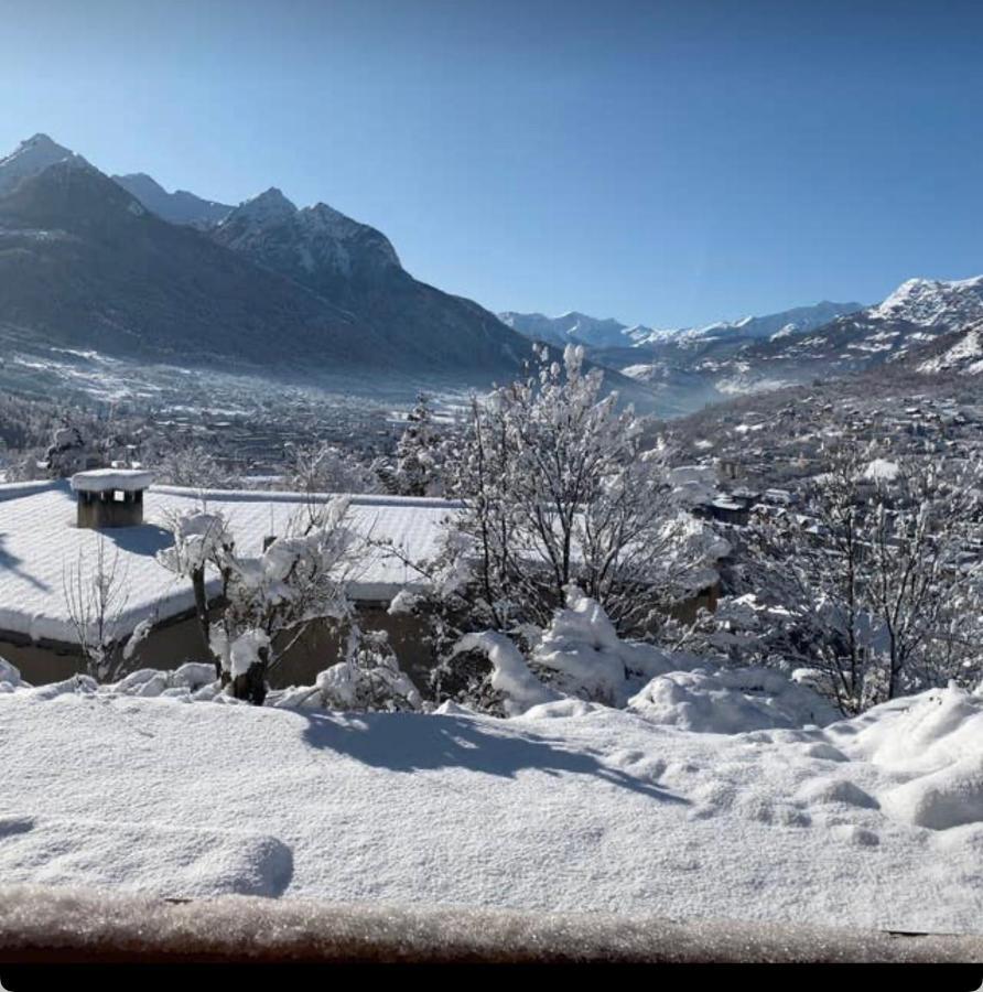 Appartamento Shangry-La Briançon Esterno foto