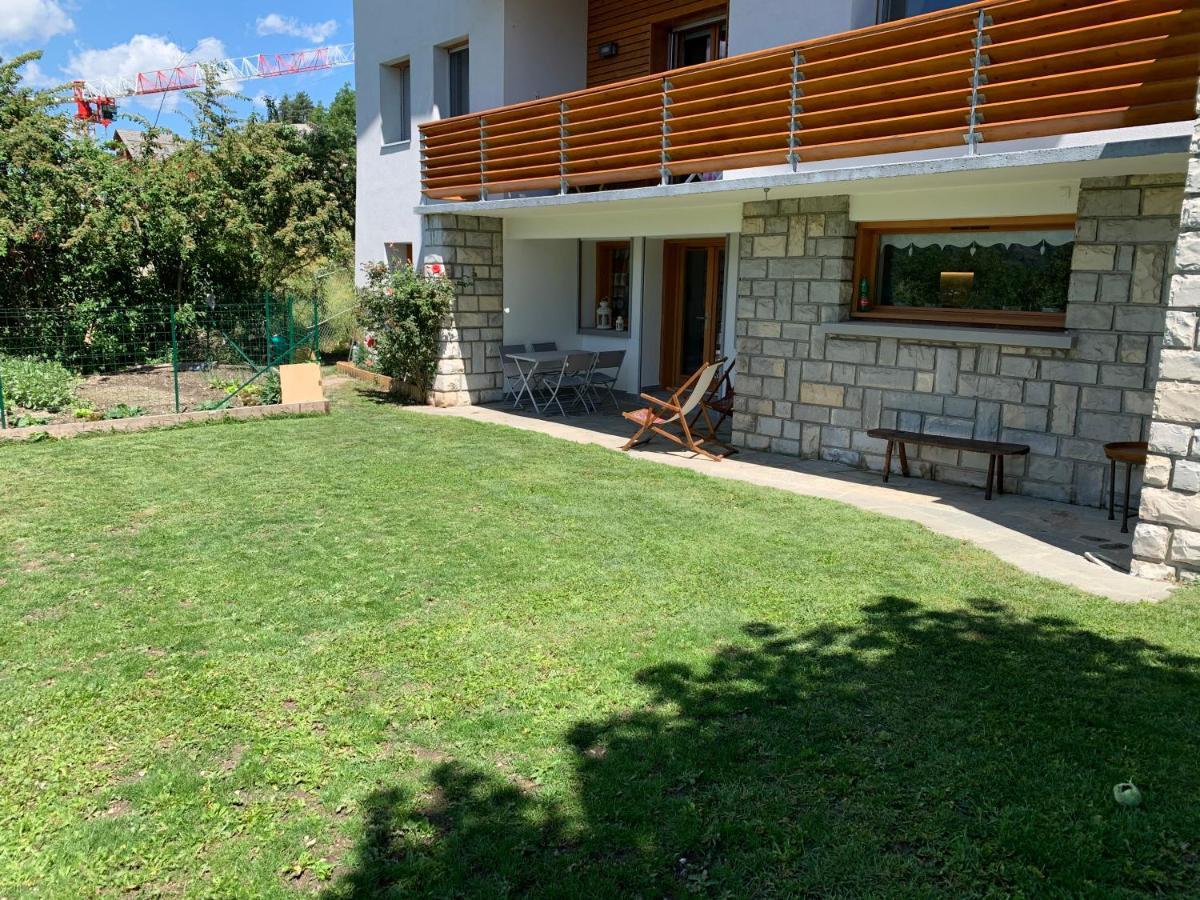 Appartamento Shangry-La Briançon Esterno foto