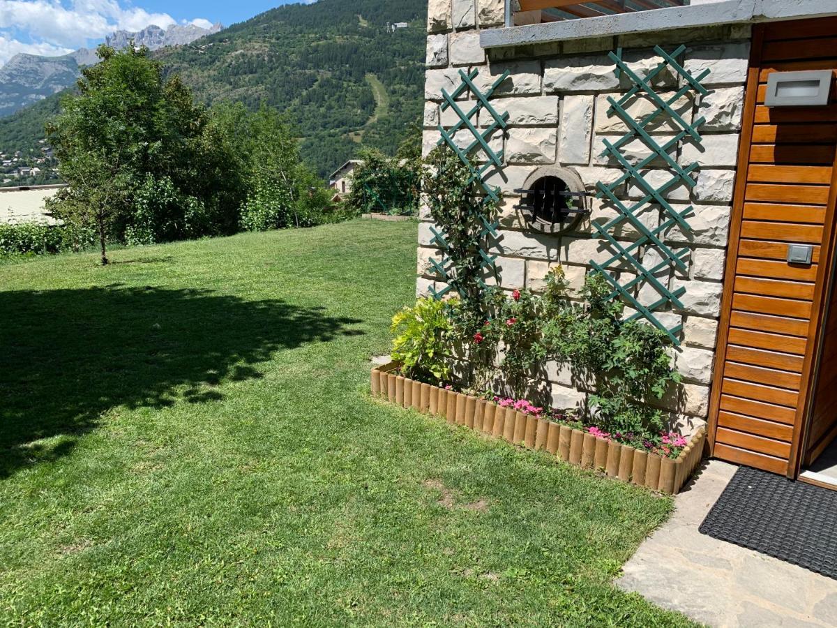 Appartamento Shangry-La Briançon Esterno foto