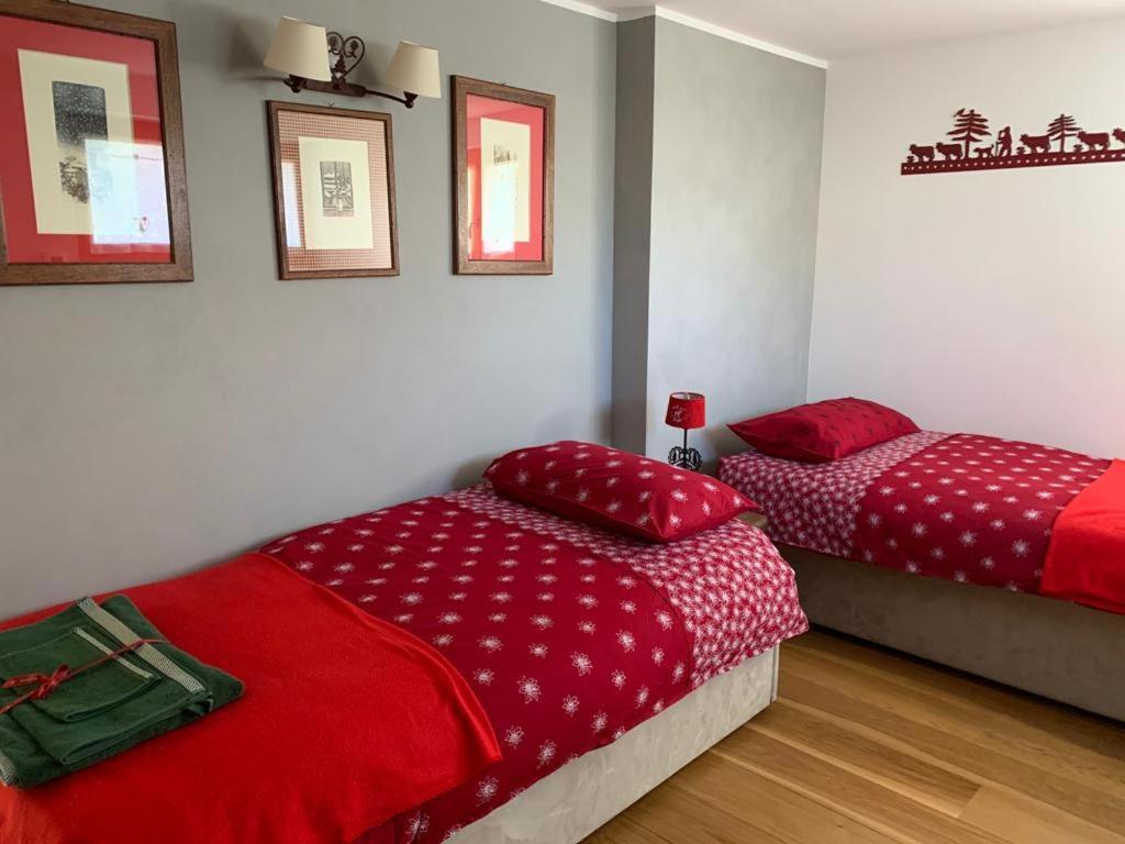 Appartamento Shangry-La Briançon Esterno foto